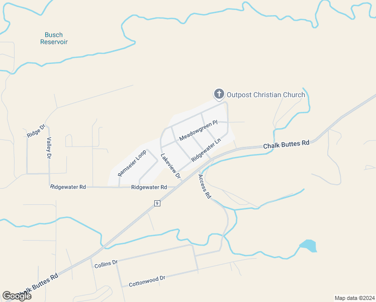 map of restaurants, bars, coffee shops, grocery stores, and more near 4 Crestview Way in Douglas