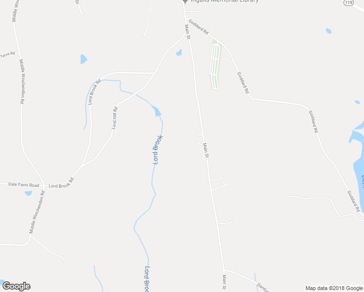map of restaurants, bars, coffee shops, grocery stores, and more near 334 Main Street in Rindge