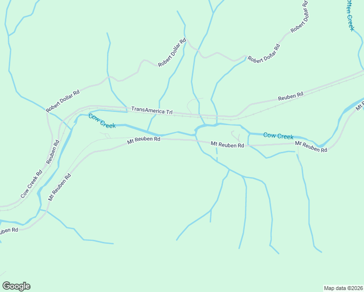 map of restaurants, bars, coffee shops, grocery stores, and more near 4090 Reuben Road in Glendale