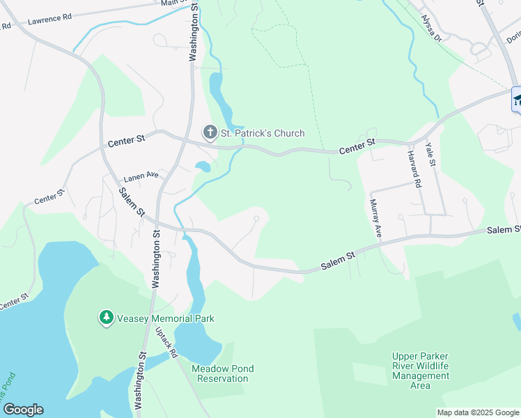 map of restaurants, bars, coffee shops, grocery stores, and more near 8 Pineau Avenue in Groveland