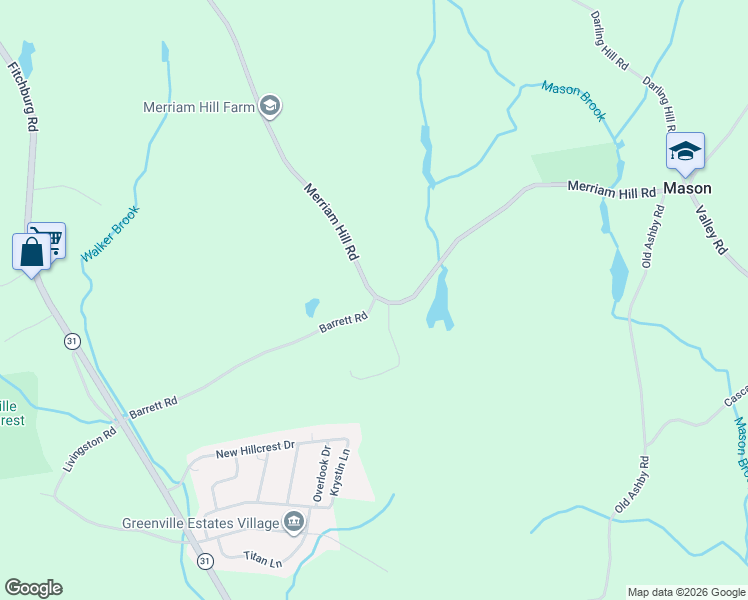 map of restaurants, bars, coffee shops, grocery stores, and more near 129 Barrett Rd in Greenville