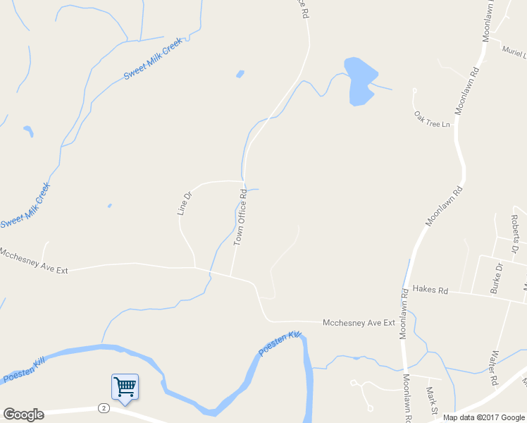 map of restaurants, bars, coffee shops, grocery stores, and more near 70 Town Office Road in Troy