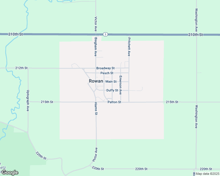 map of restaurants, bars, coffee shops, grocery stores, and more near 301-311 Whitten Avenue in Rowan