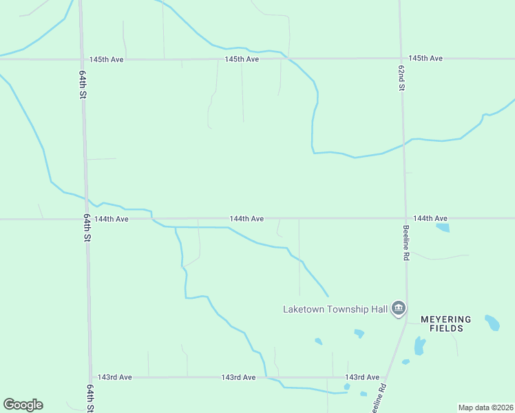 map of restaurants, bars, coffee shops, grocery stores, and more near 6295 144th Avenue in Holland