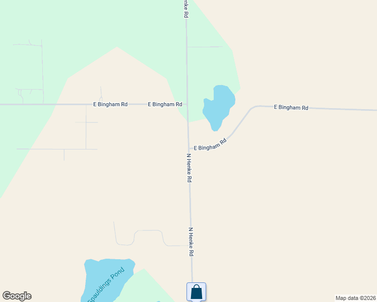 map of restaurants, bars, coffee shops, grocery stores, and more near 4799 N Henke Rd in Milton