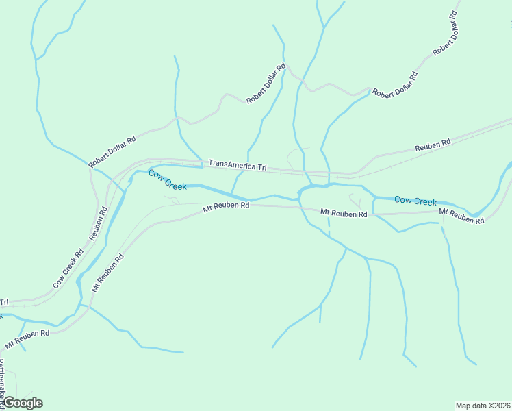 map of restaurants, bars, coffee shops, grocery stores, and more near Mount Reuben Road in Glendale
