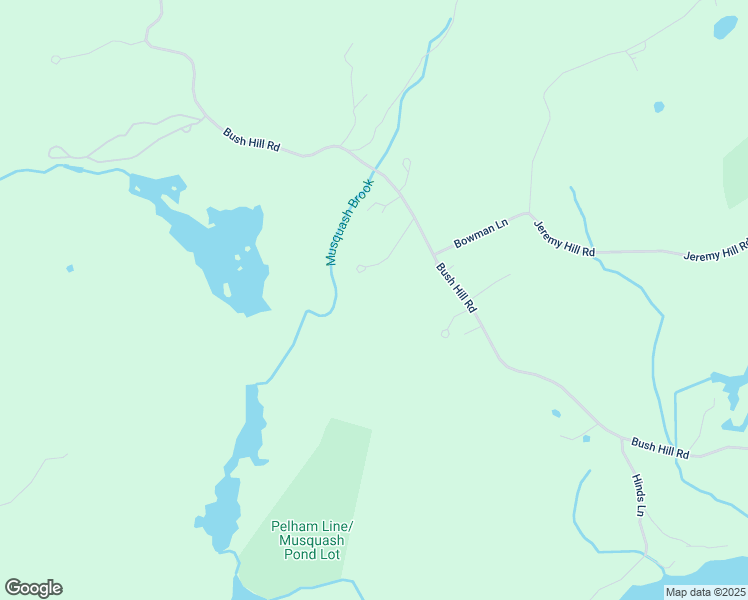 map of restaurants, bars, coffee shops, grocery stores, and more near 8 Woodland Drive in Hudson