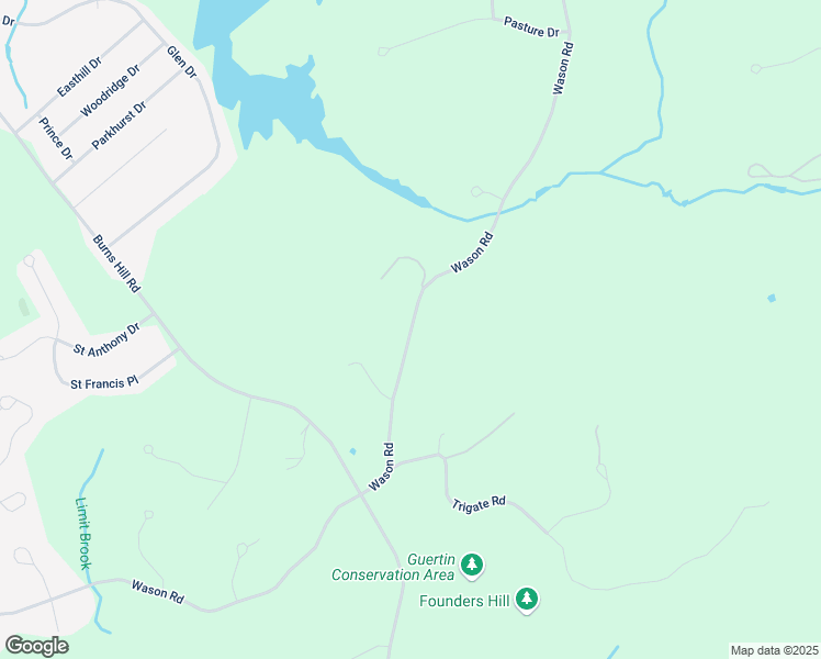 map of restaurants, bars, coffee shops, grocery stores, and more near 110R Wason Road in Hudson