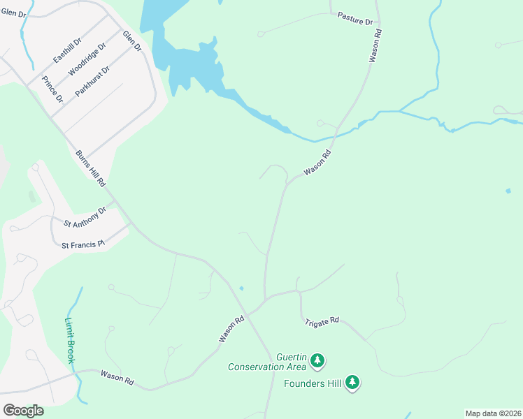 map of restaurants, bars, coffee shops, grocery stores, and more near 96 Wason Road in Hudson