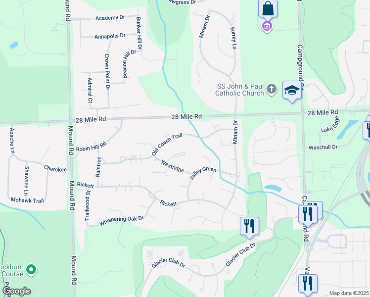 map of restaurants, bars, coffee shops, grocery stores, and more near in Washington