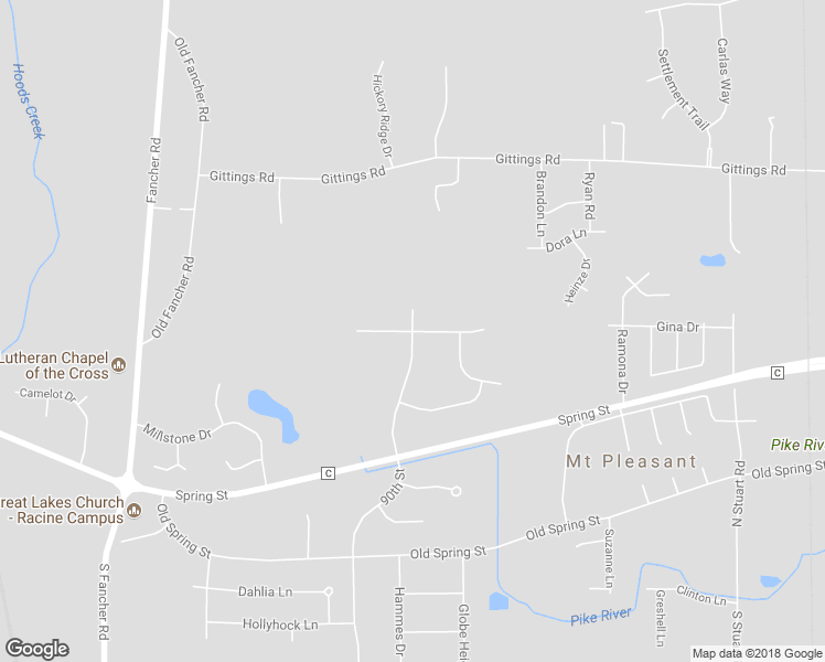 map of restaurants, bars, coffee shops, grocery stores, and more near 8112 Arbor Hill Drive in Mount Pleasant