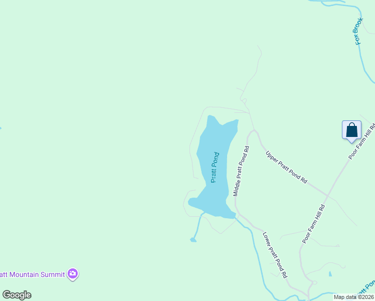 map of restaurants, bars, coffee shops, grocery stores, and more near 194 Upper Pratt Pond Road in New Ipswich