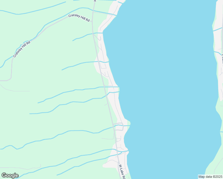 map of restaurants, bars, coffee shops, grocery stores, and more near 5879 Joe Bear Drive in Honeoye