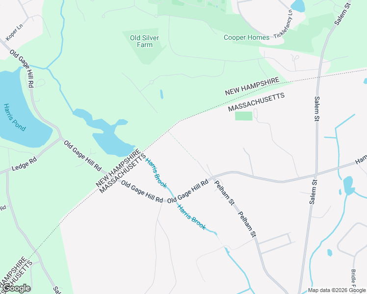 map of restaurants, bars, coffee shops, grocery stores, and more near Old Pelham Street in Methuen