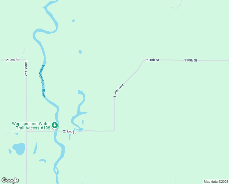 map of restaurants, bars, coffee shops, grocery stores, and more near 2124 Turner Avenue in Sumner