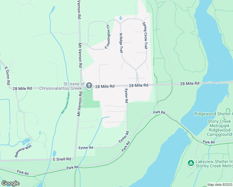 map of restaurants, bars, coffee shops, grocery stores, and more near 3370 28 Mile Road in Washington