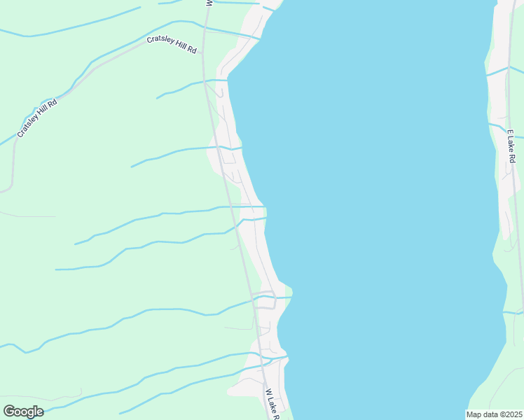 map of restaurants, bars, coffee shops, grocery stores, and more near 5879 Joe Bear Drive in Honeoye