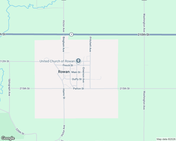 map of restaurants, bars, coffee shops, grocery stores, and more near 411-417 Emerson Avenue in Rowan