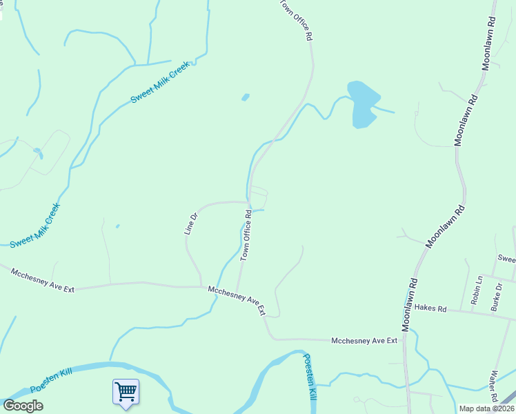 map of restaurants, bars, coffee shops, grocery stores, and more near 70 Town Office Road in Troy