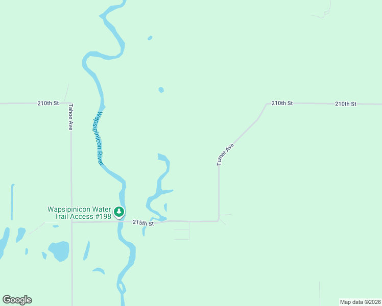 map of restaurants, bars, coffee shops, grocery stores, and more near 2124 Turner Avenue in Sumner