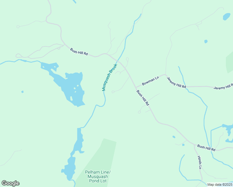 map of restaurants, bars, coffee shops, grocery stores, and more near 8 Woodland Drive in Hudson