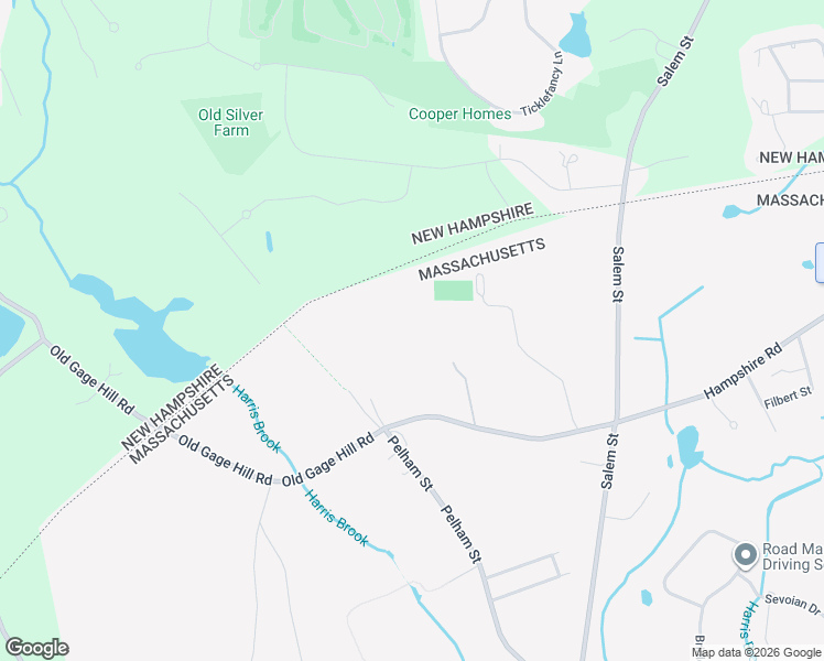 map of restaurants, bars, coffee shops, grocery stores, and more near 344 Hampshire Rd in Methuen