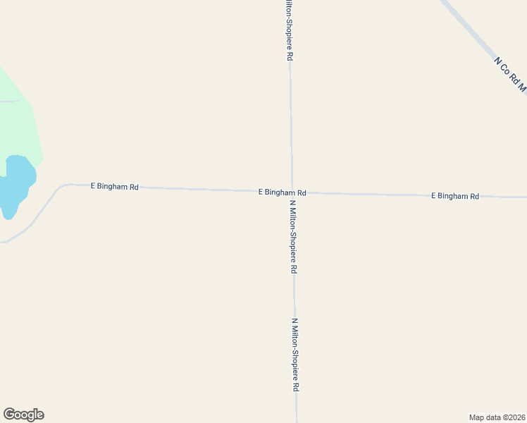 map of restaurants, bars, coffee shops, grocery stores, and more near 6514 East Bingham Road in Milton