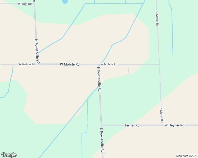 map of restaurants, bars, coffee shops, grocery stores, and more near 9876 North Fowlerville Road in Fowlerville