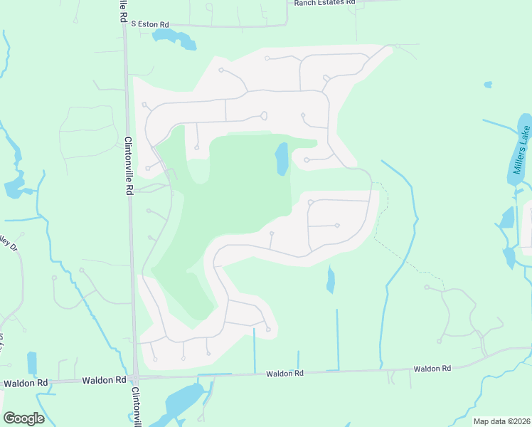 map of restaurants, bars, coffee shops, grocery stores, and more near 7247 Ardsley Lane in Clarkston