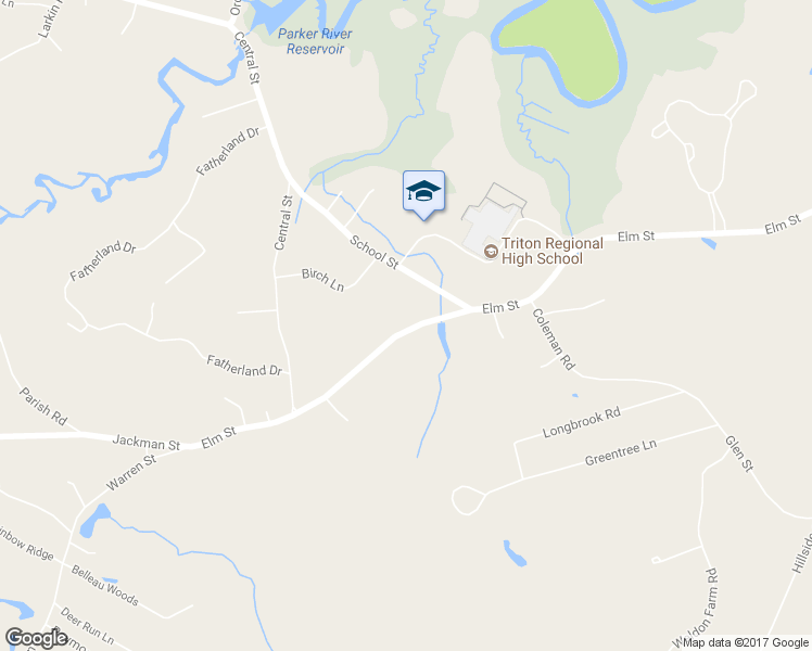 map of restaurants, bars, coffee shops, grocery stores, and more near 144 Elm Street in Newbury
