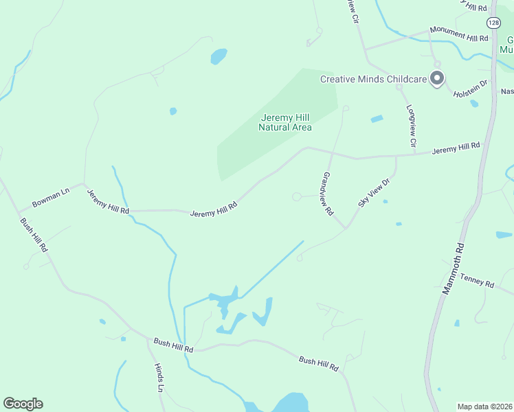 map of restaurants, bars, coffee shops, grocery stores, and more near 43 Jeremy Hill Road in Pelham