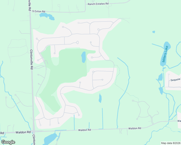 map of restaurants, bars, coffee shops, grocery stores, and more near 7247 Ardsley Lane in Village of Clarkston