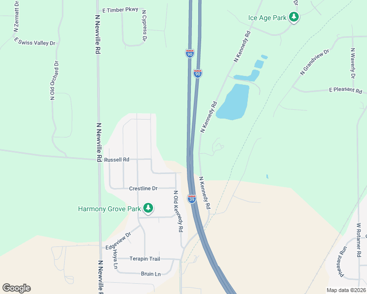 map of restaurants, bars, coffee shops, grocery stores, and more near 4837 North Old Kennedy Road in Milton