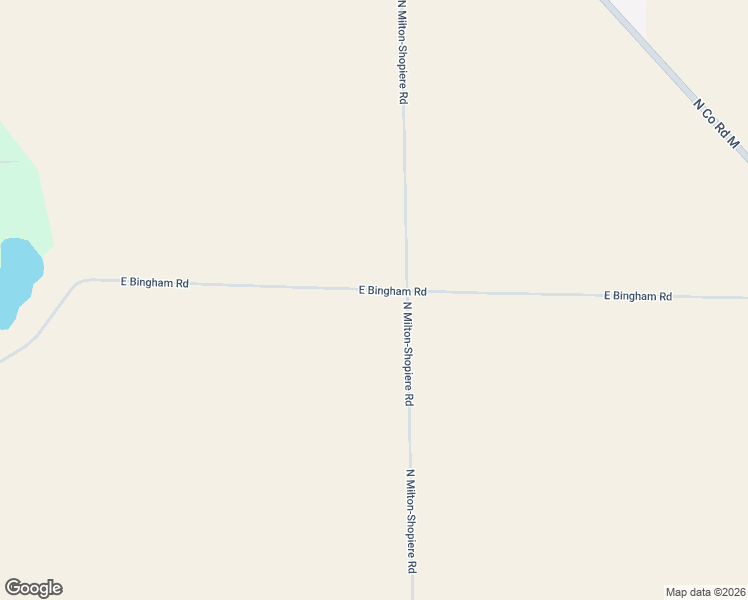 map of restaurants, bars, coffee shops, grocery stores, and more near 6514 East Bingham Road in Milton