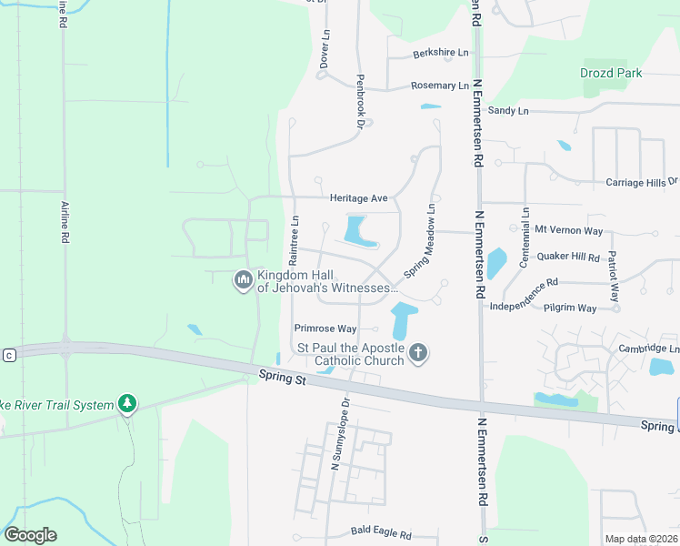 map of restaurants, bars, coffee shops, grocery stores, and more near 6546 Parkway Circle in Mount Pleasant