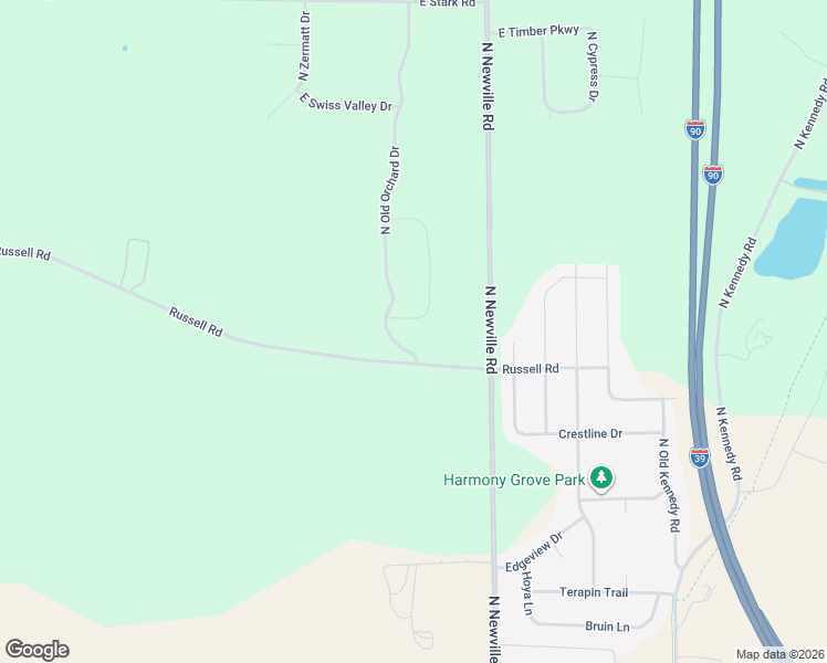 map of restaurants, bars, coffee shops, grocery stores, and more near 828 East Appleridge Drive in Janesville