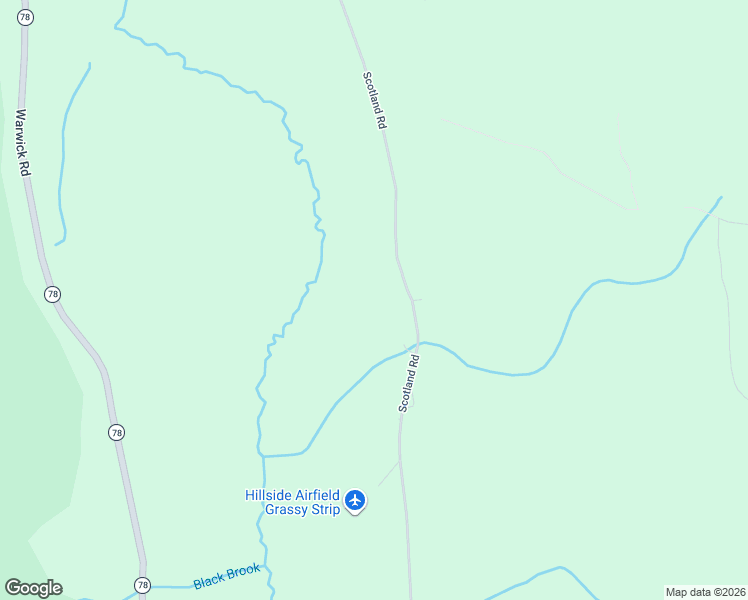 map of restaurants, bars, coffee shops, grocery stores, and more near 289 Scotland Road in Winchester