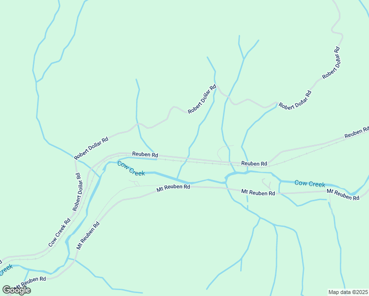 map of restaurants, bars, coffee shops, grocery stores, and more near 4159 Reuben Road in Glendale