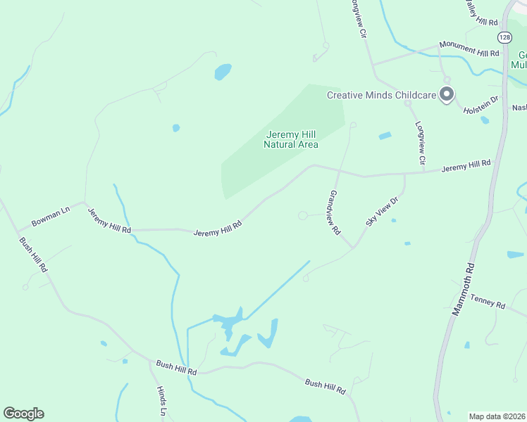 map of restaurants, bars, coffee shops, grocery stores, and more near 43 Jeremy Hill Road in Pelham