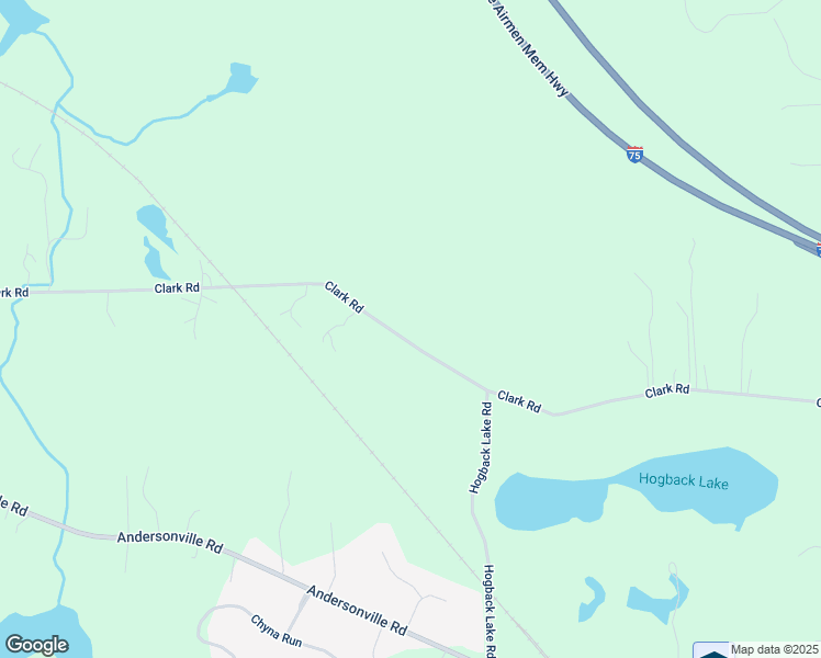 map of restaurants, bars, coffee shops, grocery stores, and more near 10970 Clark Road in Oakland County