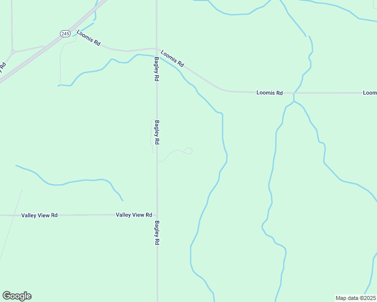 map of restaurants, bars, coffee shops, grocery stores, and more near 425 Bagley Road in Rushville