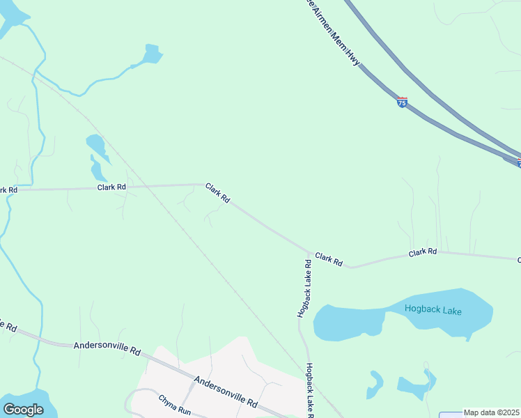 map of restaurants, bars, coffee shops, grocery stores, and more near 10970 Clark Road in Oakland County