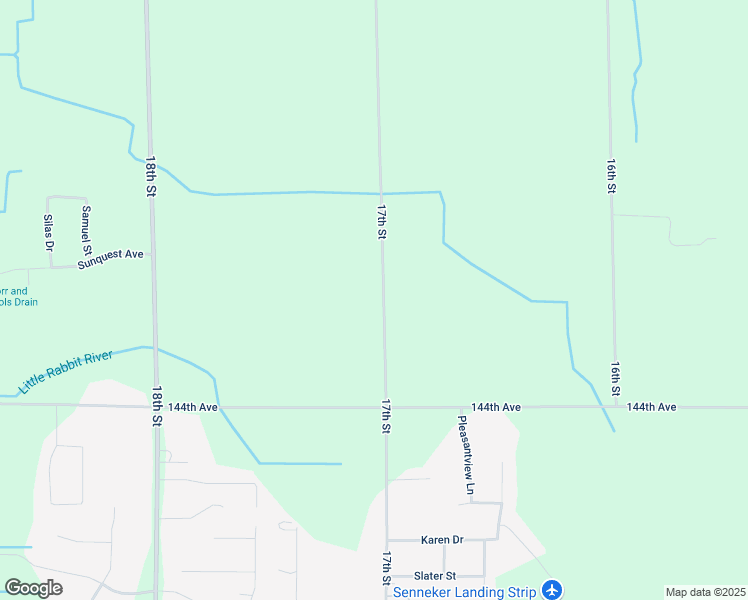 map of restaurants, bars, coffee shops, grocery stores, and more near 4400-4498 17th Street in Dorr