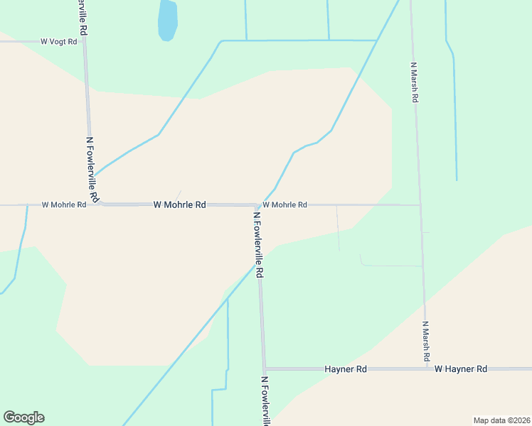 map of restaurants, bars, coffee shops, grocery stores, and more near 9876 North Fowlerville Road in Fowlerville