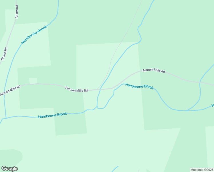 map of restaurants, bars, coffee shops, grocery stores, and more near 8761 Furman Mills Road in Sherburne