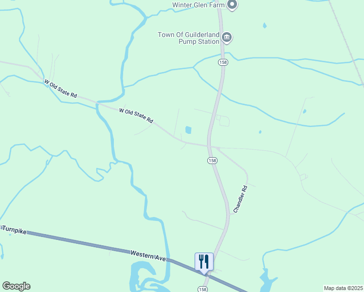 map of restaurants, bars, coffee shops, grocery stores, and more near 2273 West Old State Road in Altamont