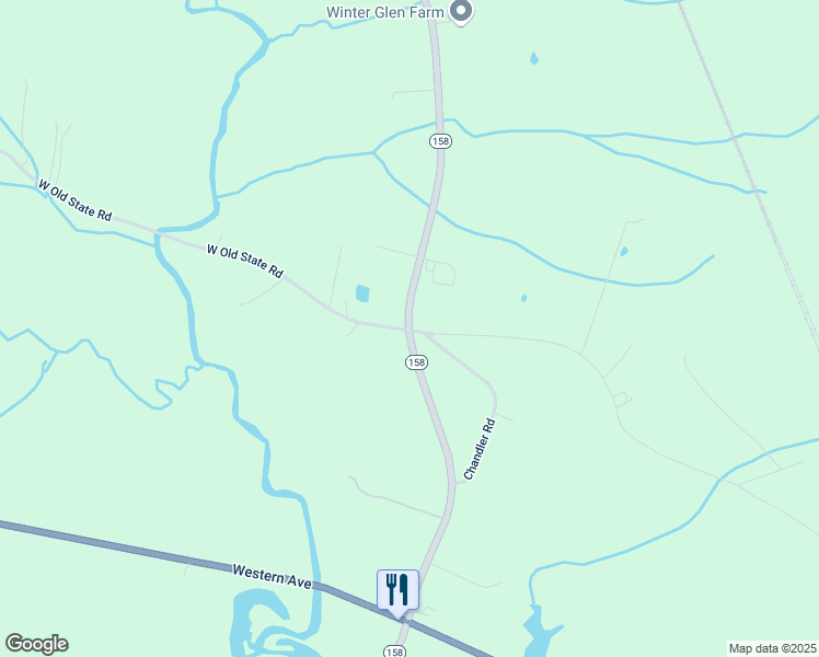 map of restaurants, bars, coffee shops, grocery stores, and more near 4178 Guilderland Road in Altamont