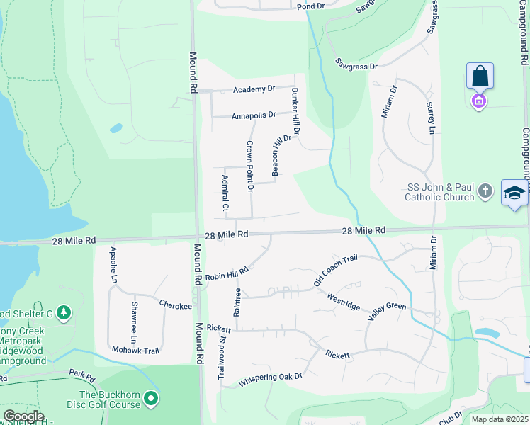 map of restaurants, bars, coffee shops, grocery stores, and more near 6329 Adams in Washington