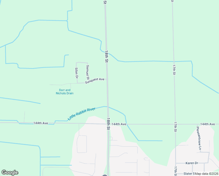 map of restaurants, bars, coffee shops, grocery stores, and more near 4453 18th Street in Dorr