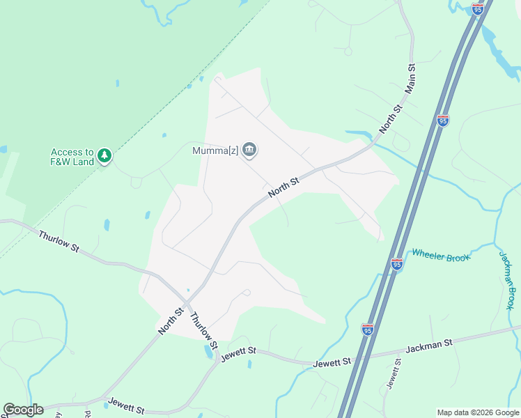 map of restaurants, bars, coffee shops, grocery stores, and more near 473 North Street in Georgetown